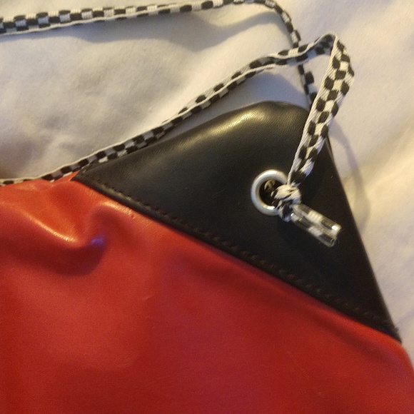 Ecko Red faux leather backpack - Picture 6 of 8